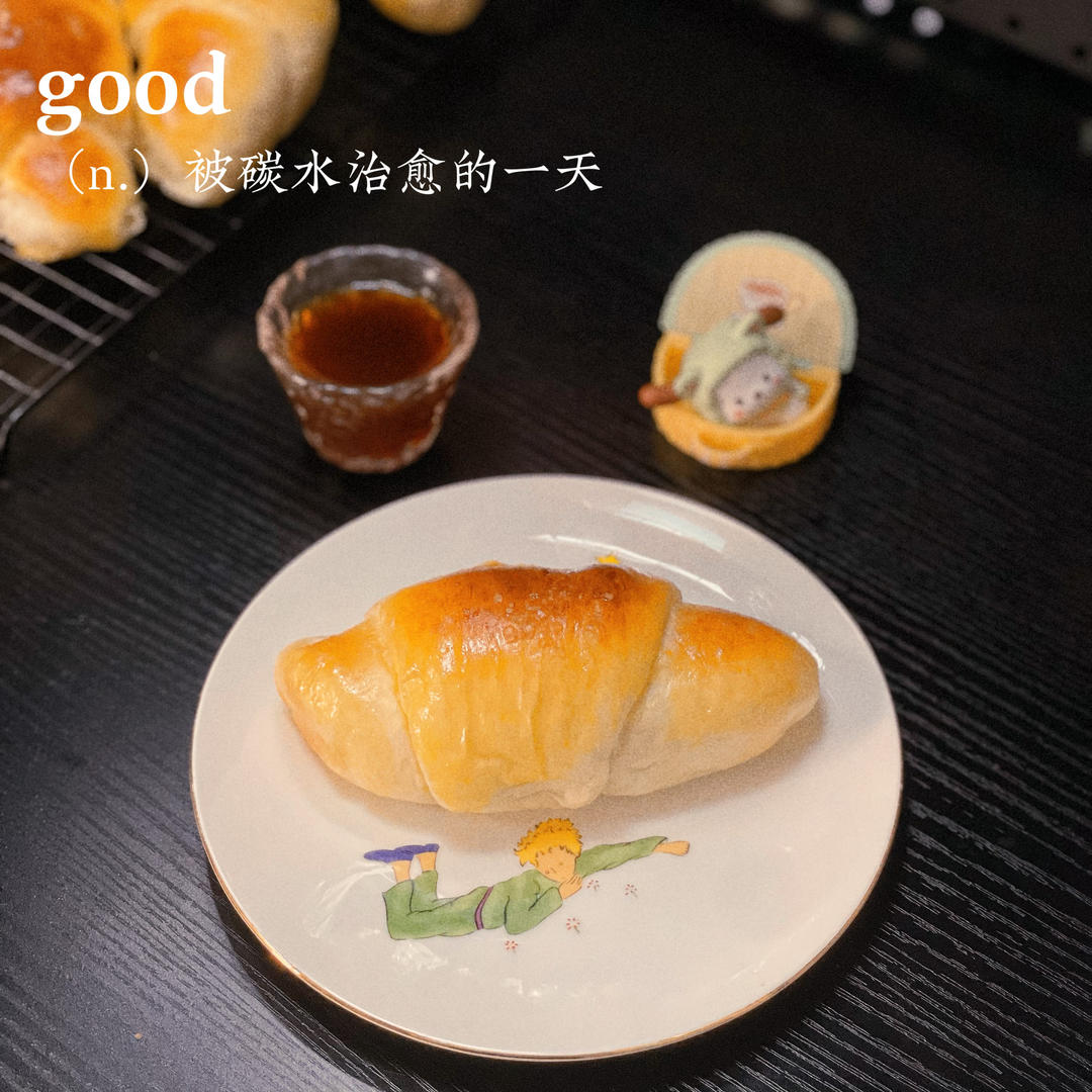 《Tinrry+》日式盐面包（by帅帅小厨）（日本超人气面包）