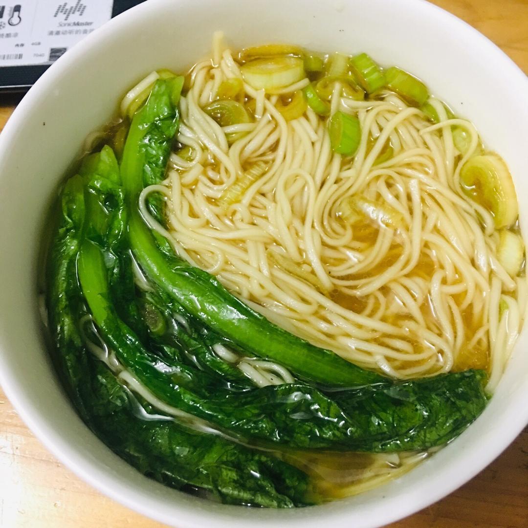 葱油面（简易版）