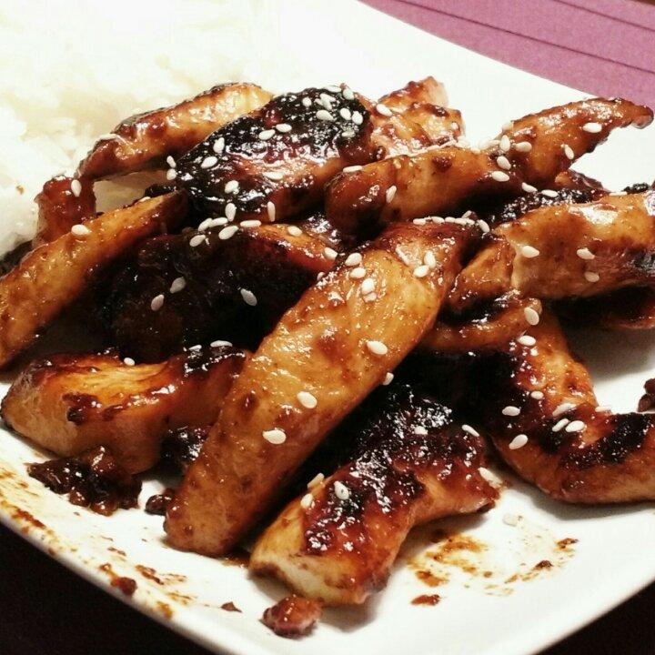 日式照烧鸡肉