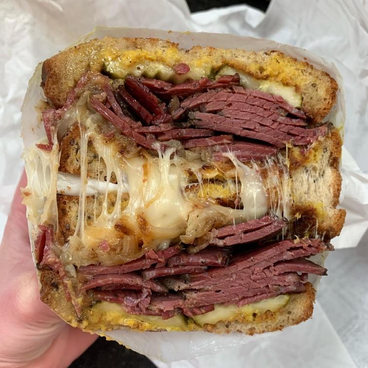 自制•帕斯雀烟熏牛肉「Pastrami」