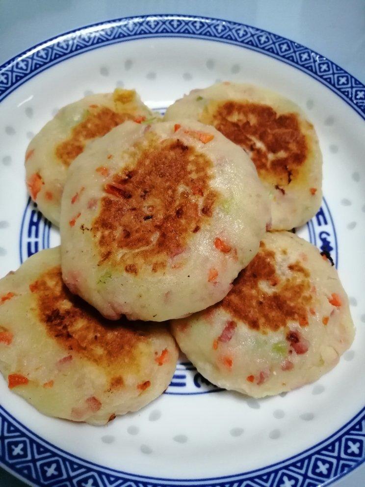 爱不释口的 土豆饼