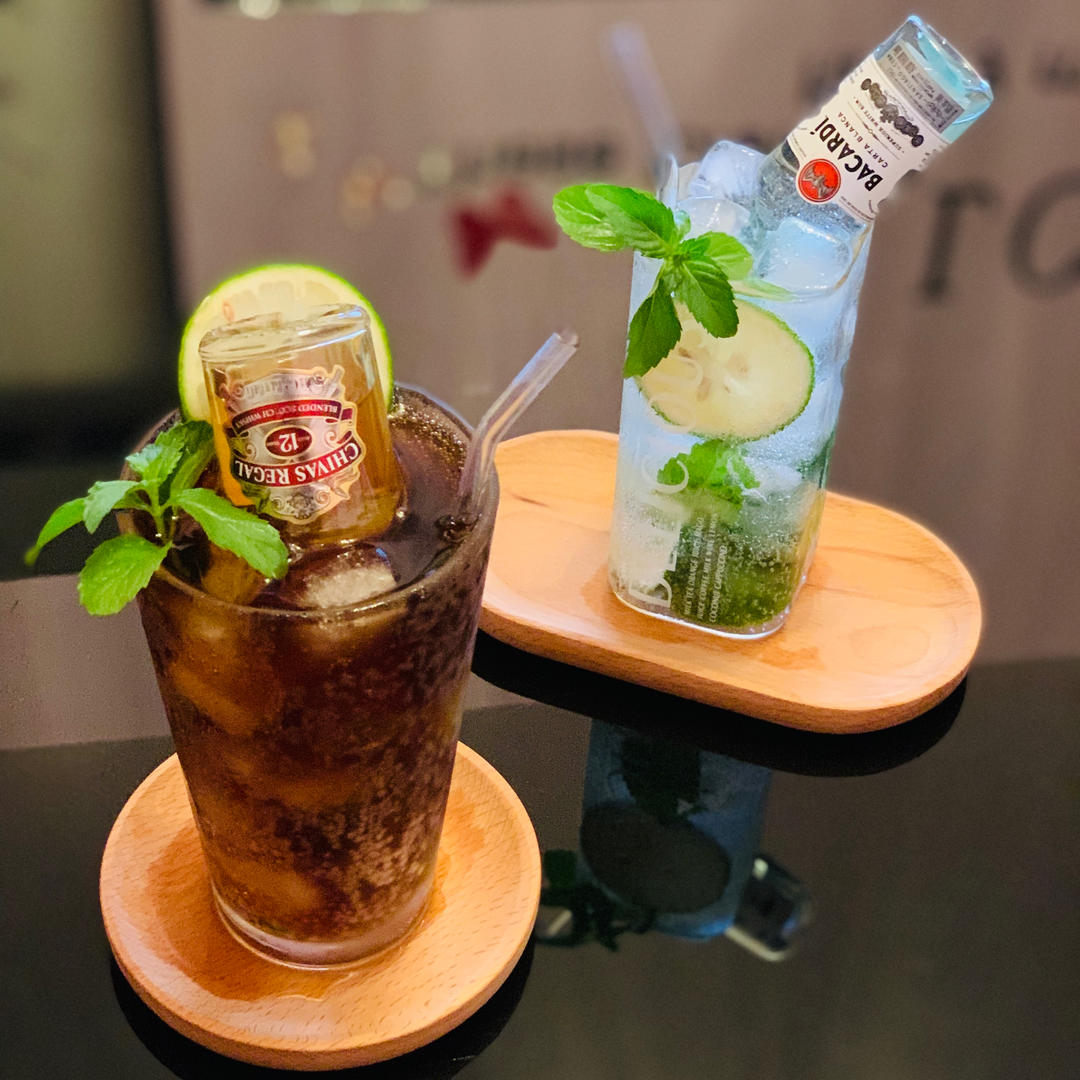 🥃high ball威士忌调酒 | 适合女生喝的淡口调酒！