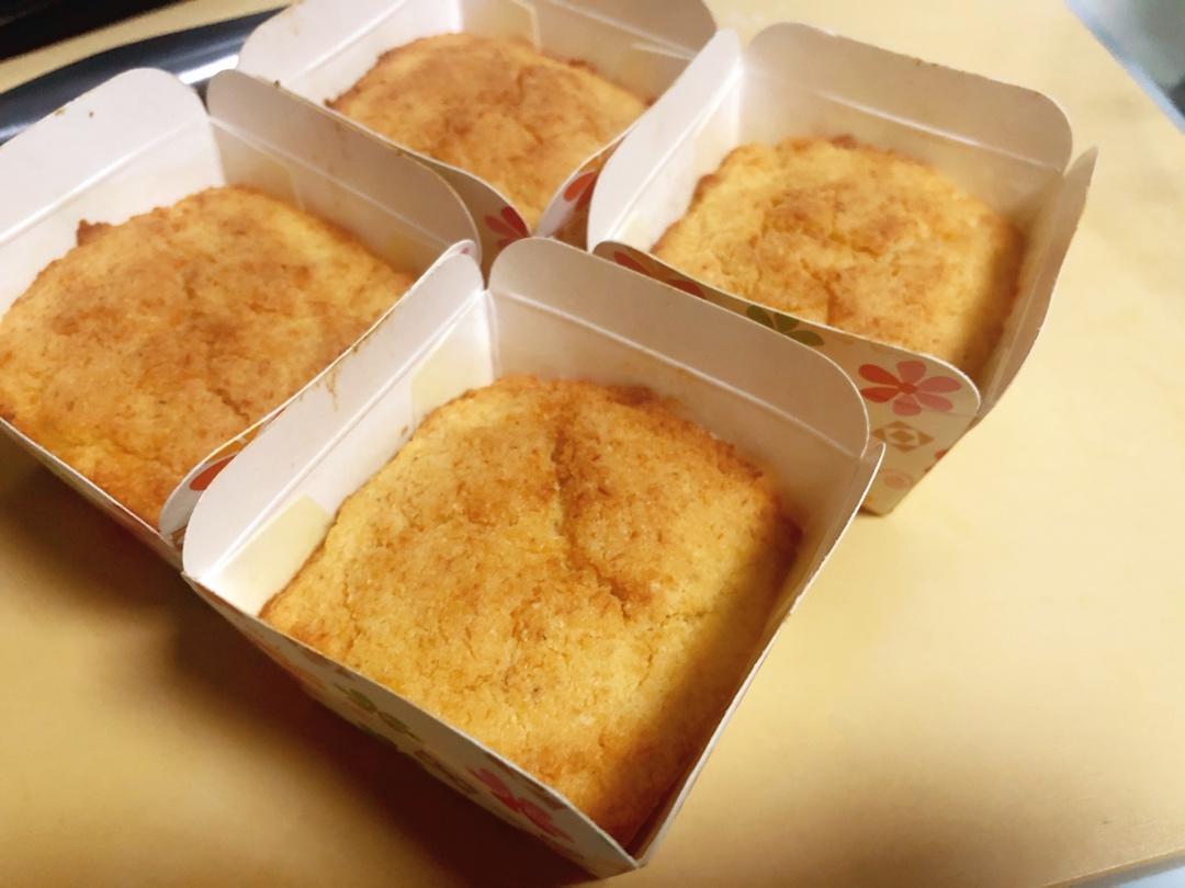 三重椰子磅蛋糕<Triple Coconut Pound Cake>