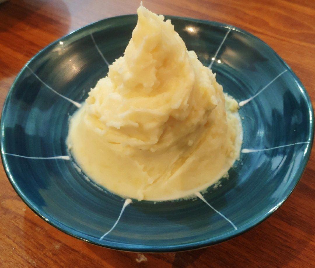奶香土豆泥