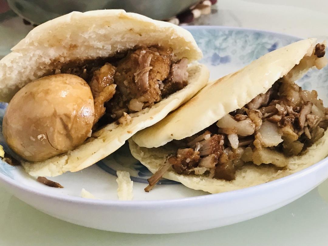 腊汁肉夹馍