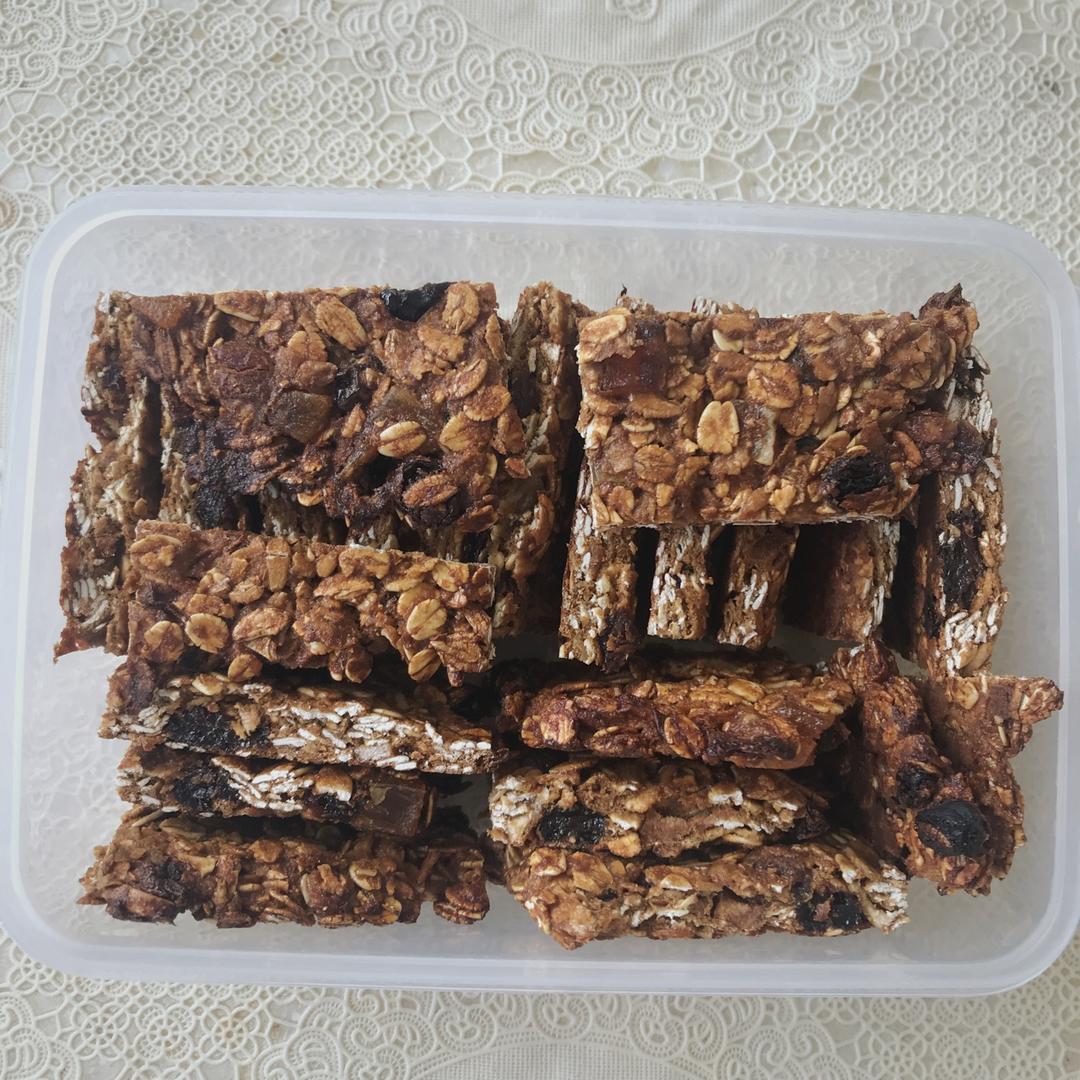 【健身厨男】微波炉燕麦饼干