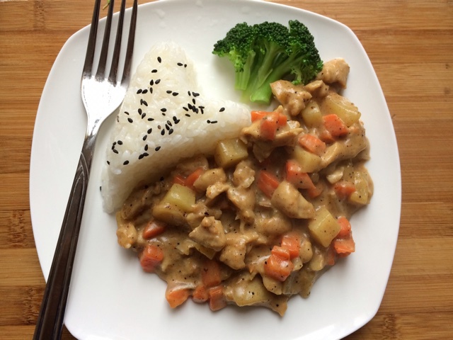 零失败日式咖喱鸡肉饭！！最正宗日本家庭做法！简单又好吃！