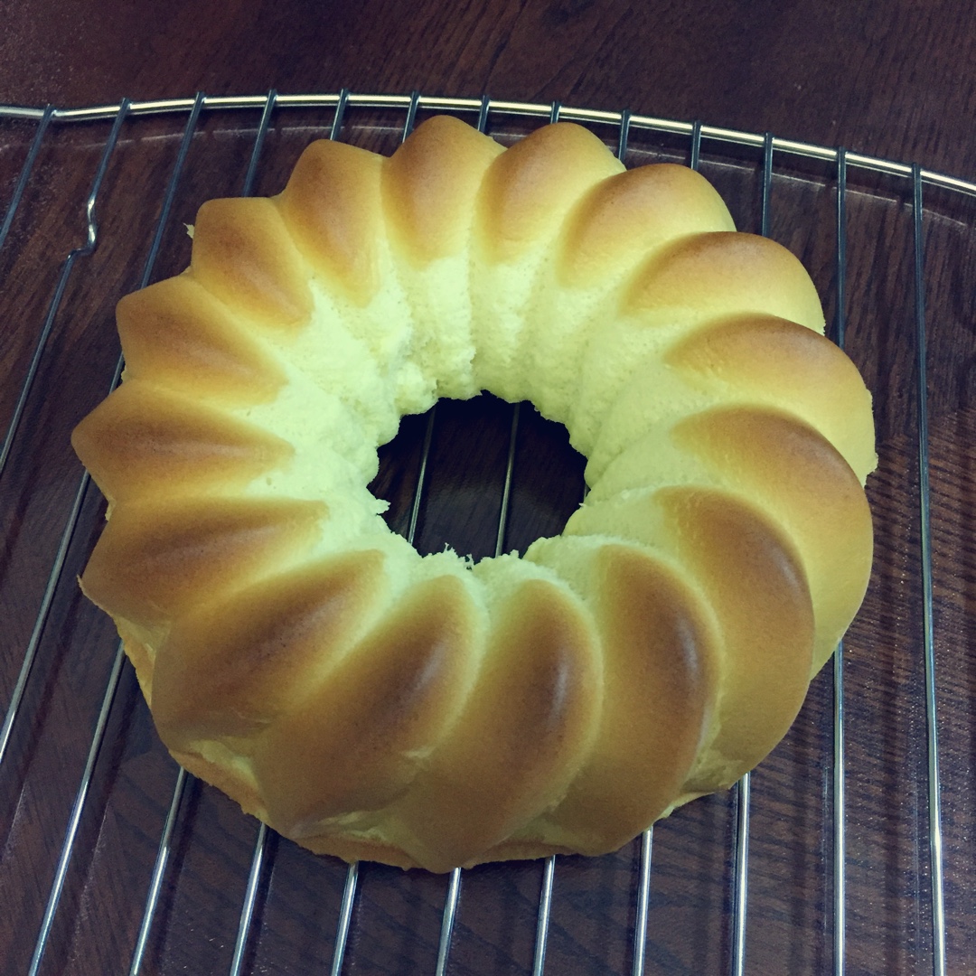 最好吃的戚风——奶油奶酪戚风