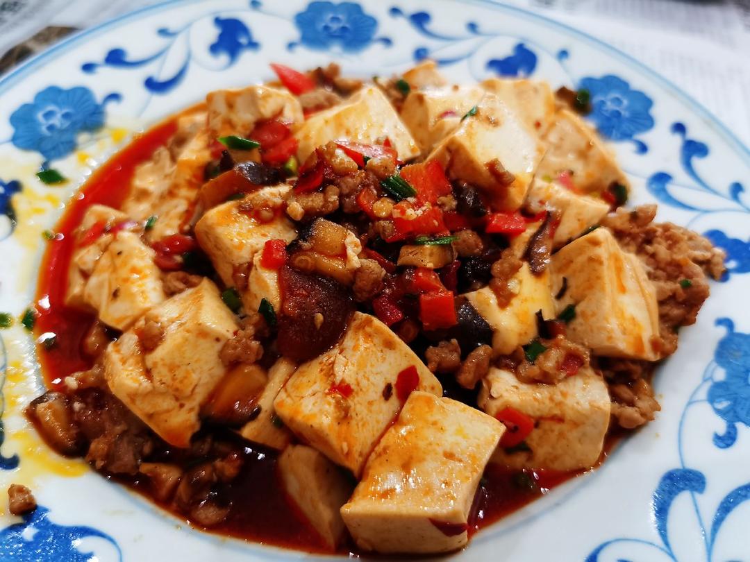 超下饭的肉沫豆腐