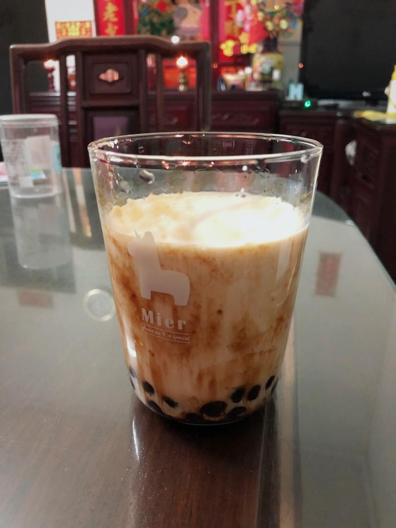 《Tinrry+》黑糖珍珠鲜奶（脏脏茶）