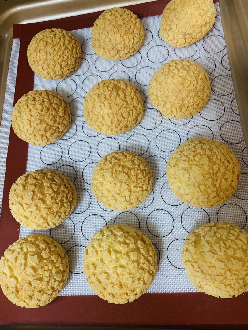 酥皮泡芙