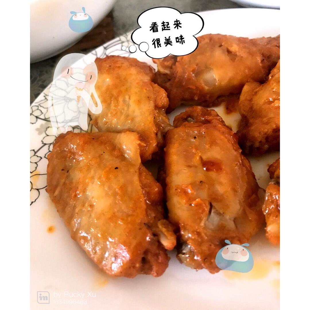 【微波炉/烤箱】KFC 新奥尔良烤鸡翅