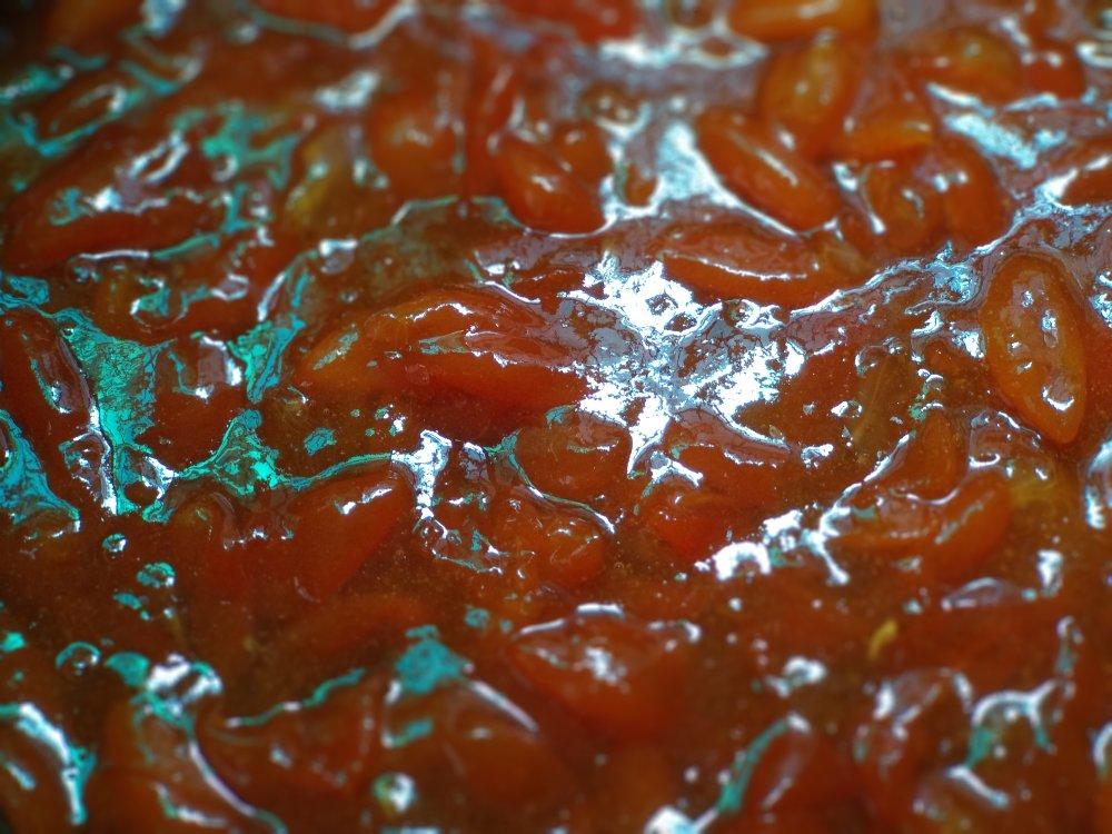 蜜渍金桔酱 奶奶的秘方