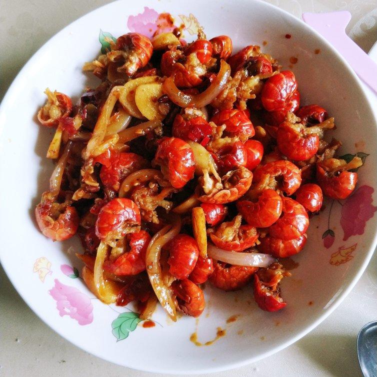 醉人的麻辣虾尾（麻辣小龙虾）