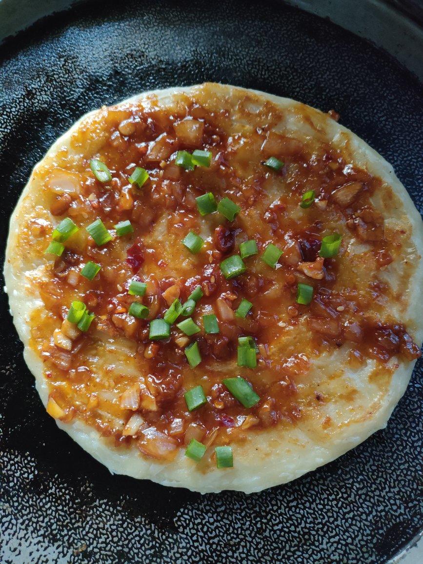 万能手抓饼👉懒人版酱香饼❗️10分钟就搞定