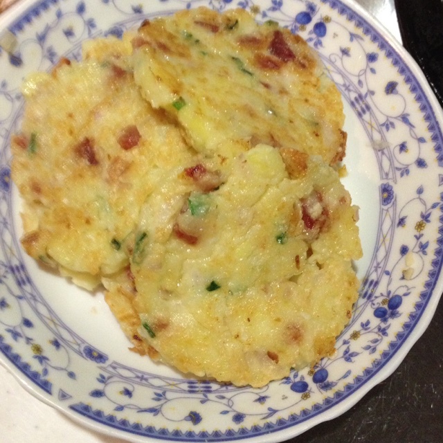 香肠土豆饼