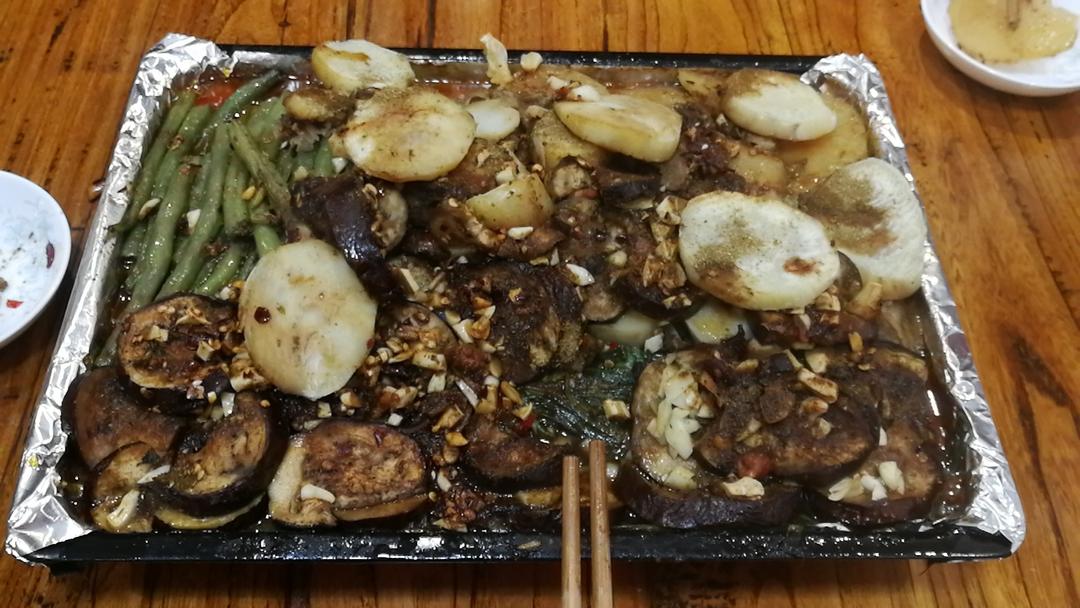 烤箱烧烤（健康无油版）