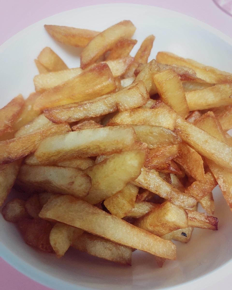 不会失败的薯条做法