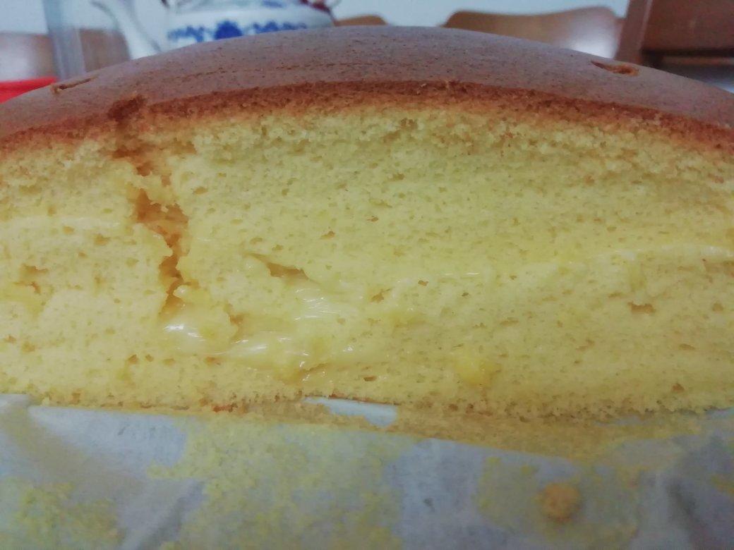 网红爆款芝士古早味蛋糕