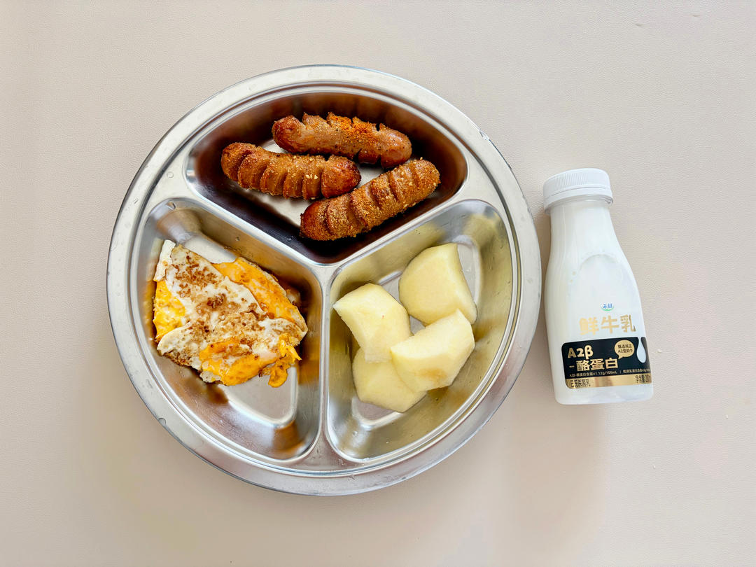 小学生糊弄学早餐