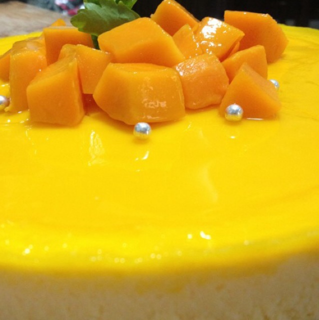 芒果慕斯蛋糕
