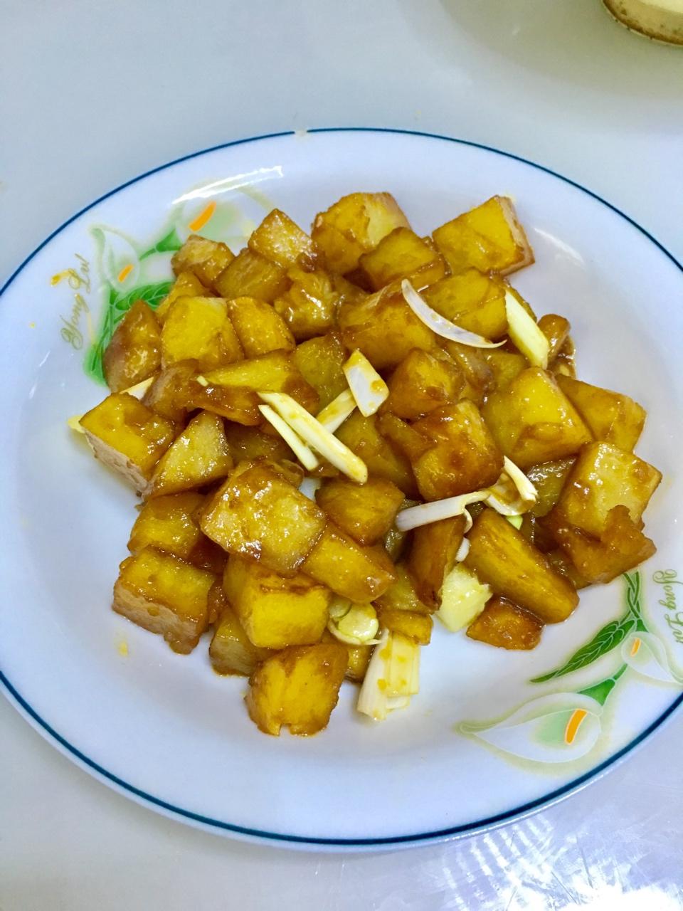 红烧土豆