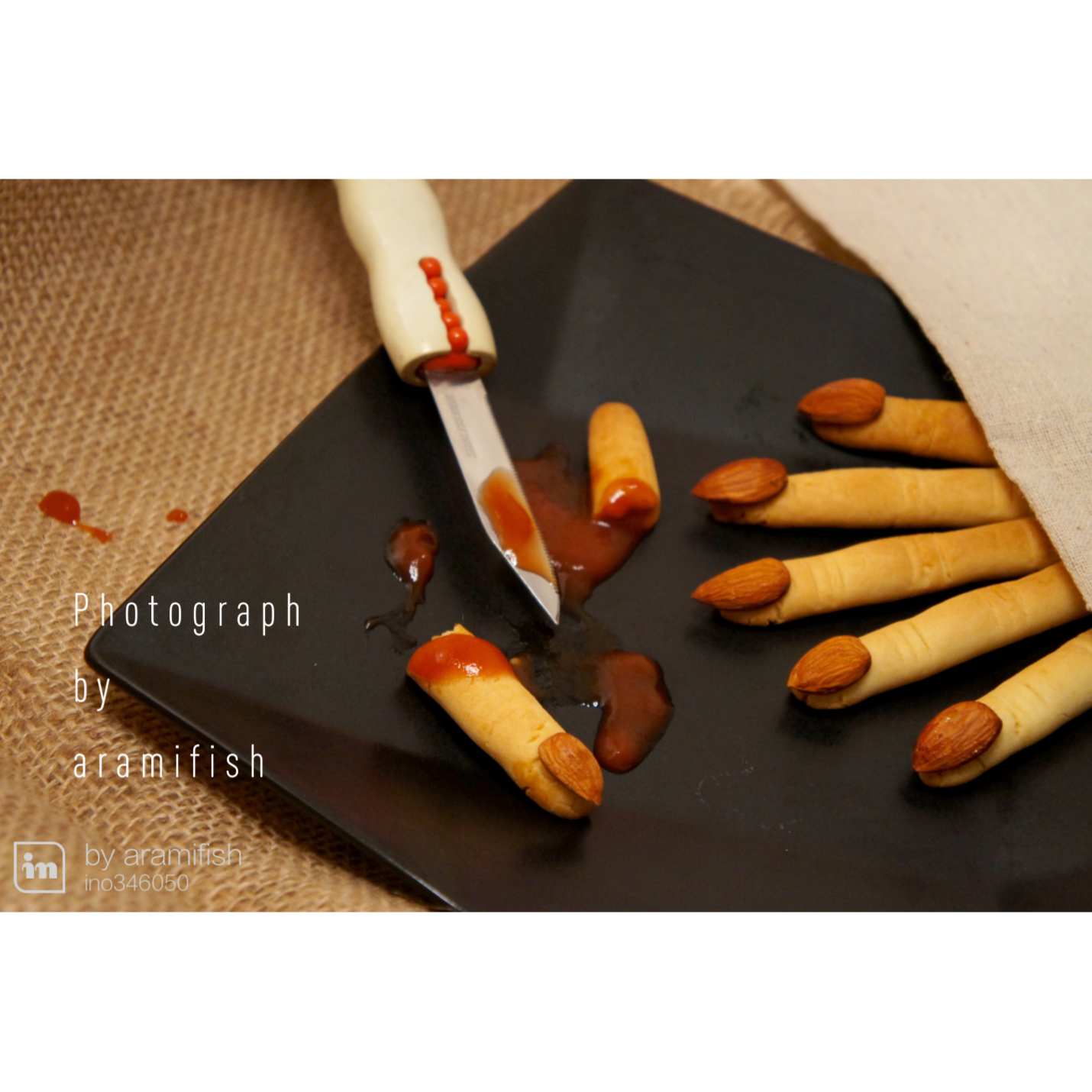 【万圣节】万圣节女巫手指饼干—美的T7-L382B智烤大师