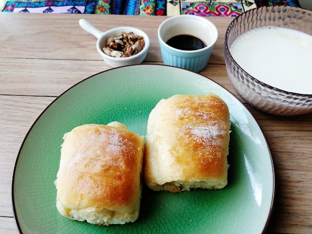 软到不知所措的牛奶卷