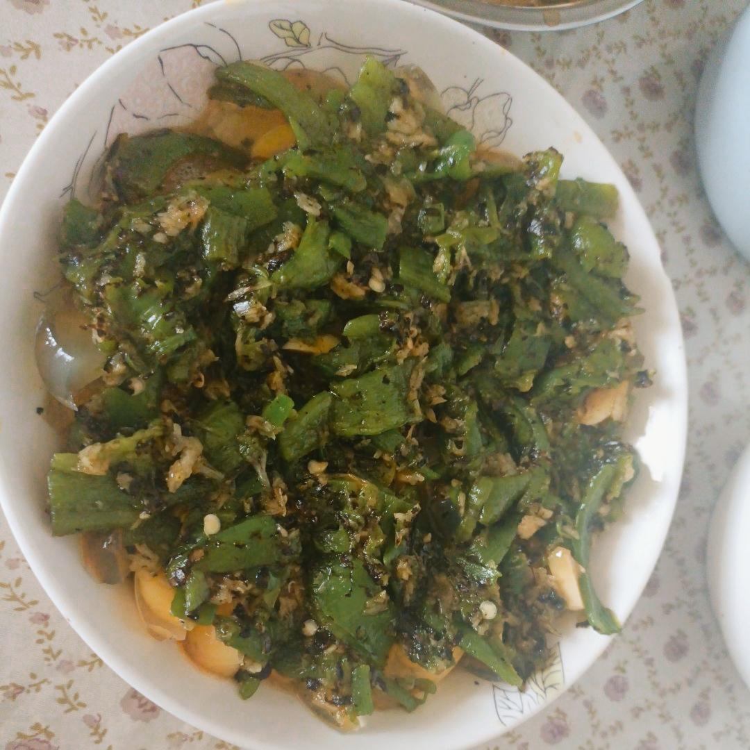 烧椒皮蛋（舌尖上的美味）