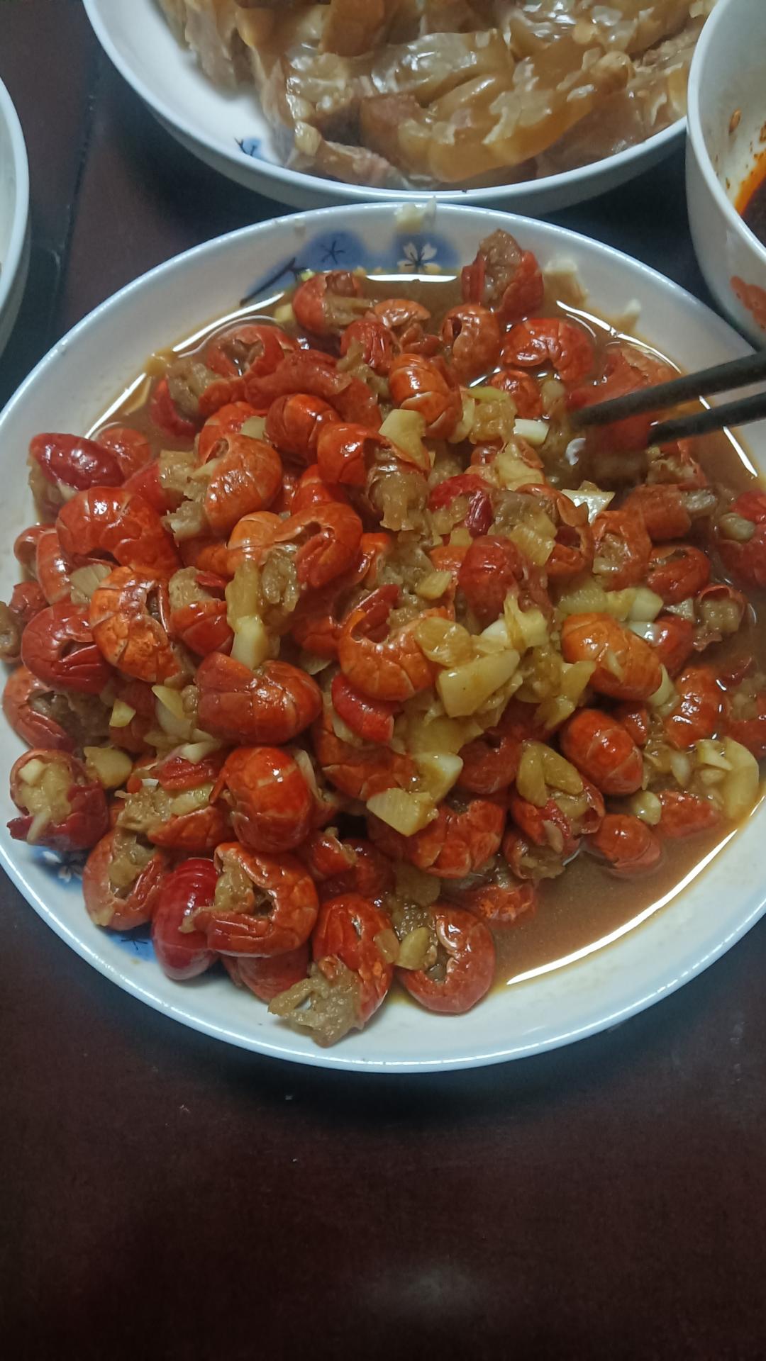 蒜蓉龙虾尾，不吃辣的小伙伴别错过