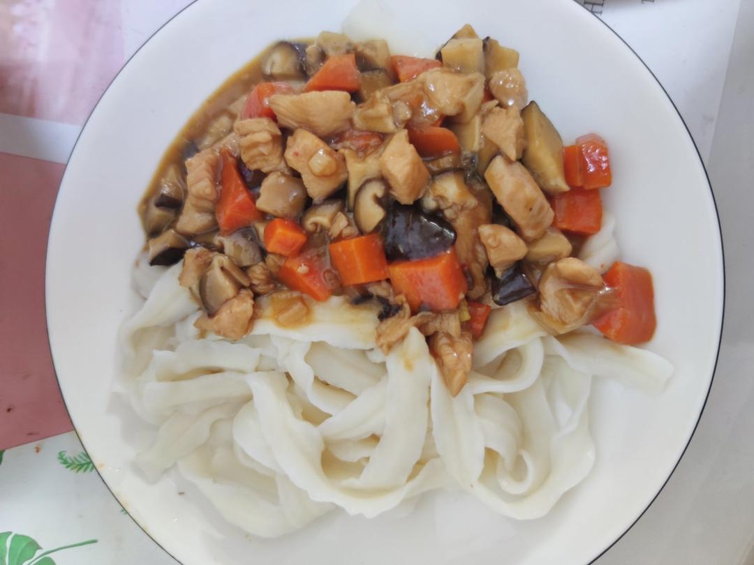 香菇鸡肉酱