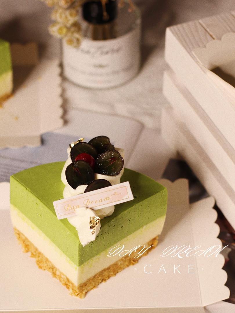 酸奶抹茶芝士蛋糕