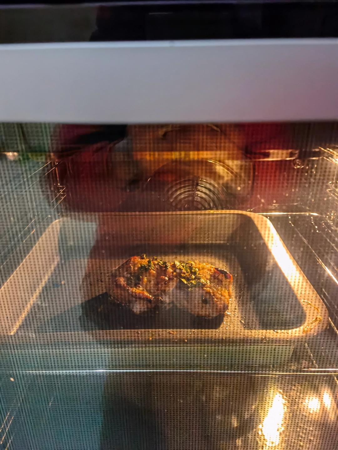 秘制嫩烤猪里脊（烤箱）