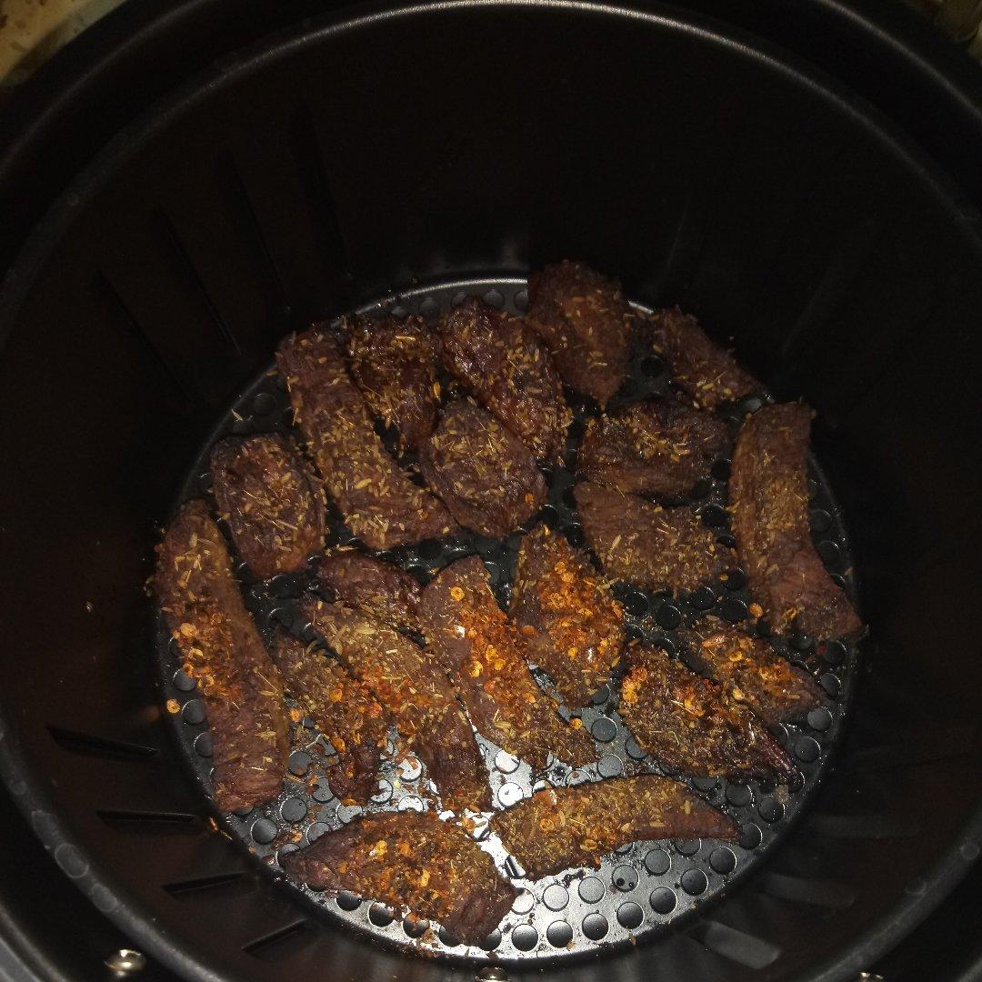 自制烤箱牛肉干