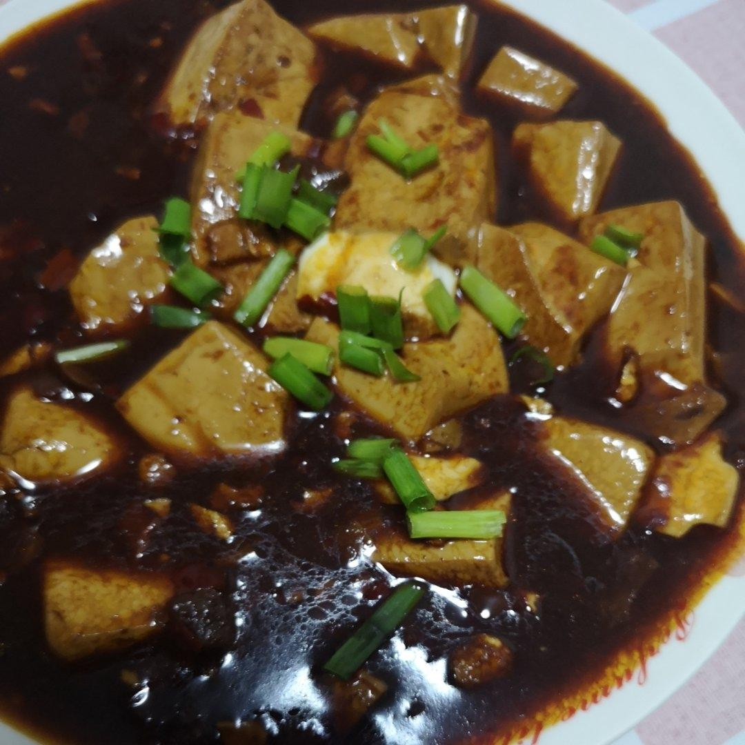 简单易学的下饭菜麻婆豆腐（素版）