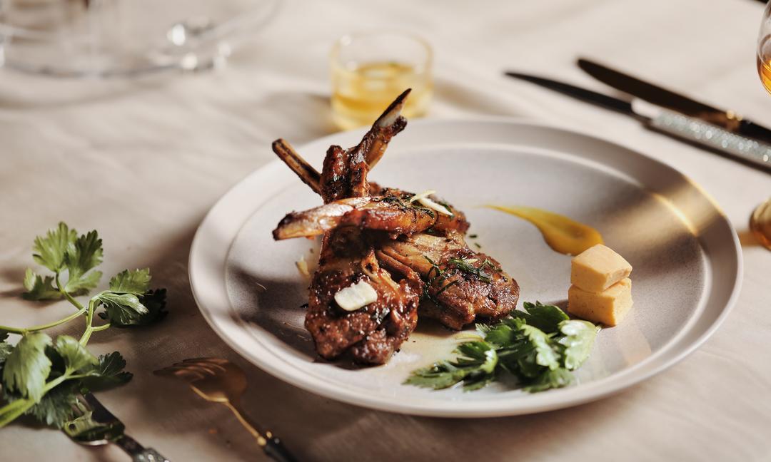 法式香草羊排的做法 步骤6