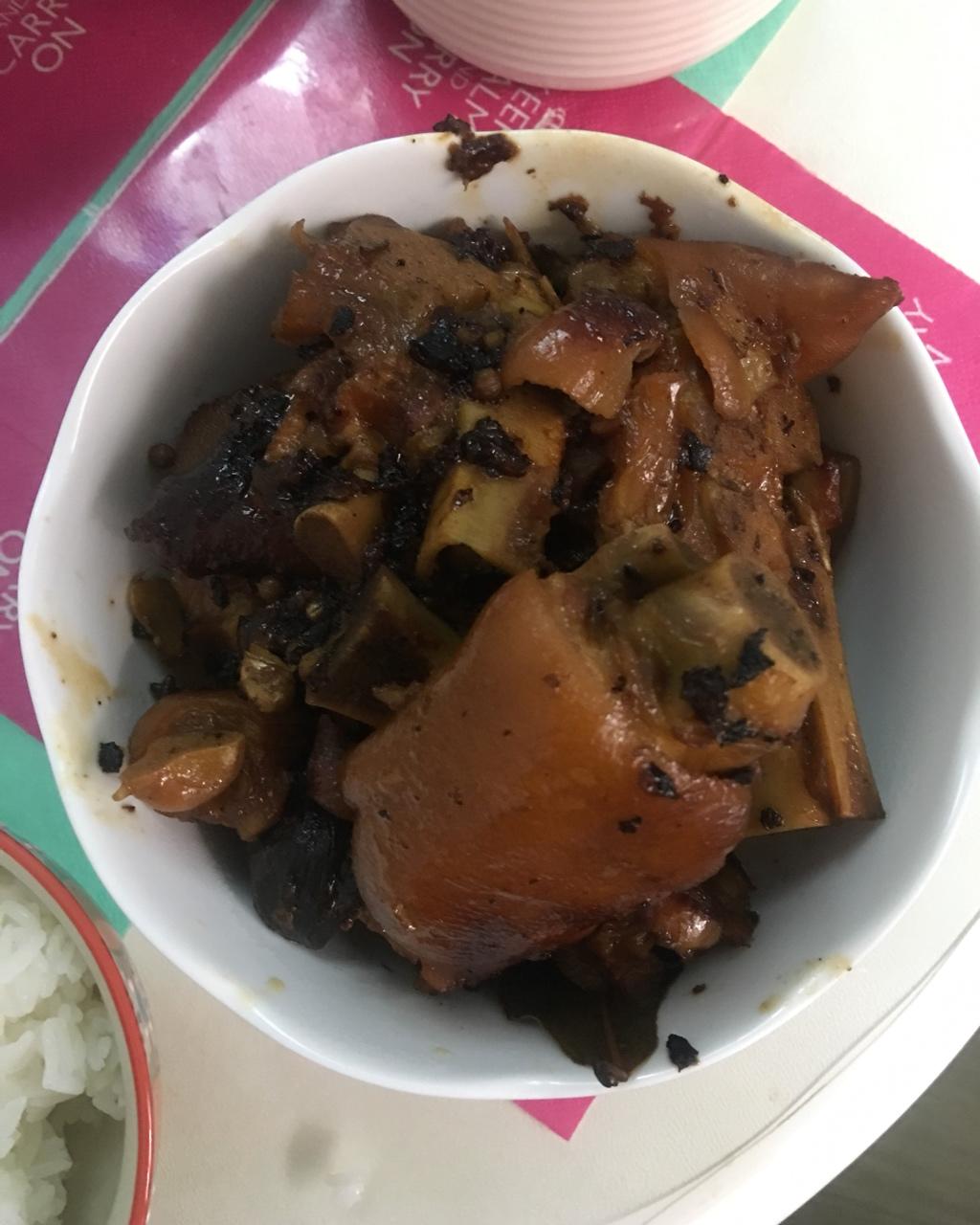 红烧猪蹄