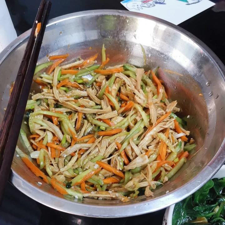鸡胸肉这样做巨好吃❗️凉拌鸡丝😋低脂高蛋白