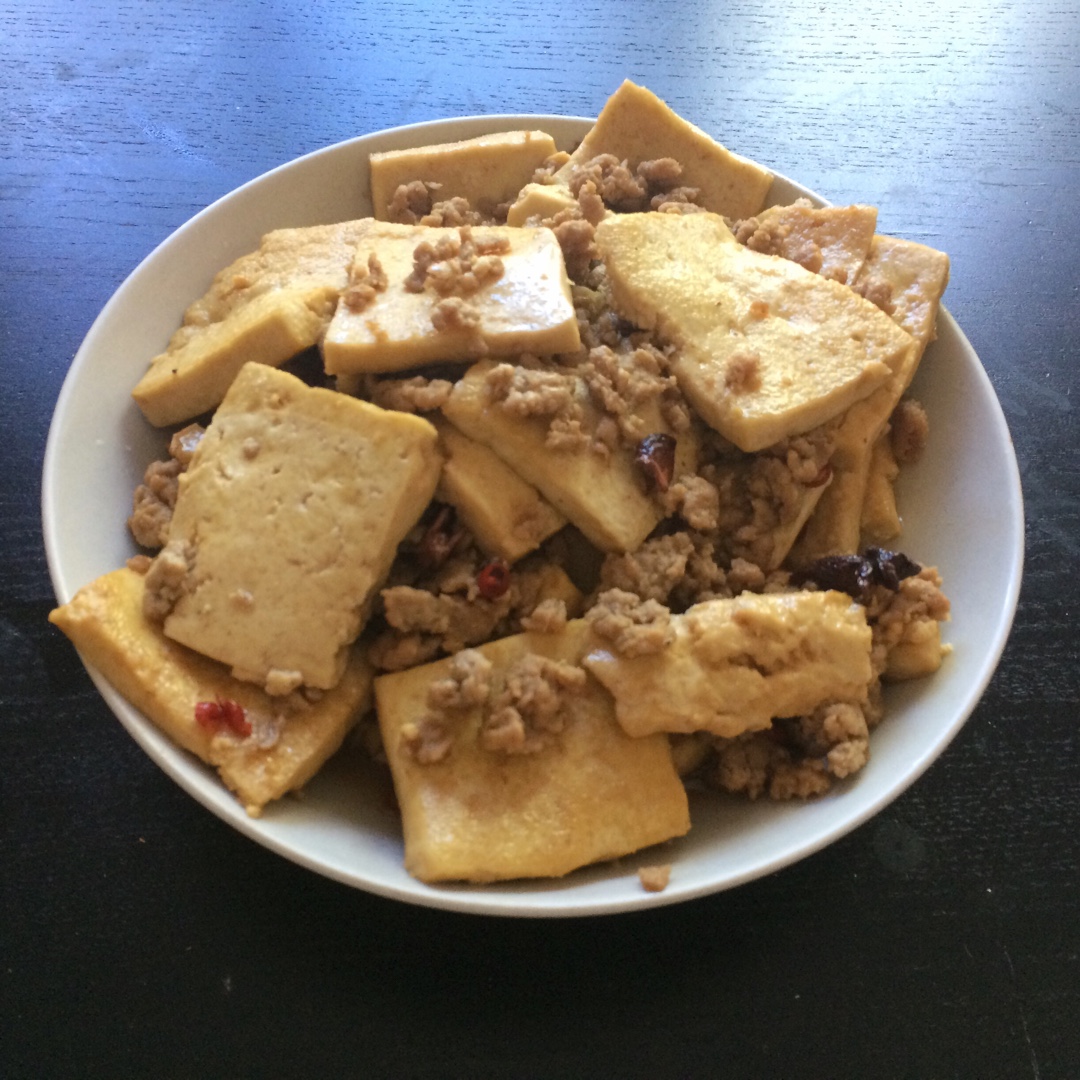 招牌烧豆腐