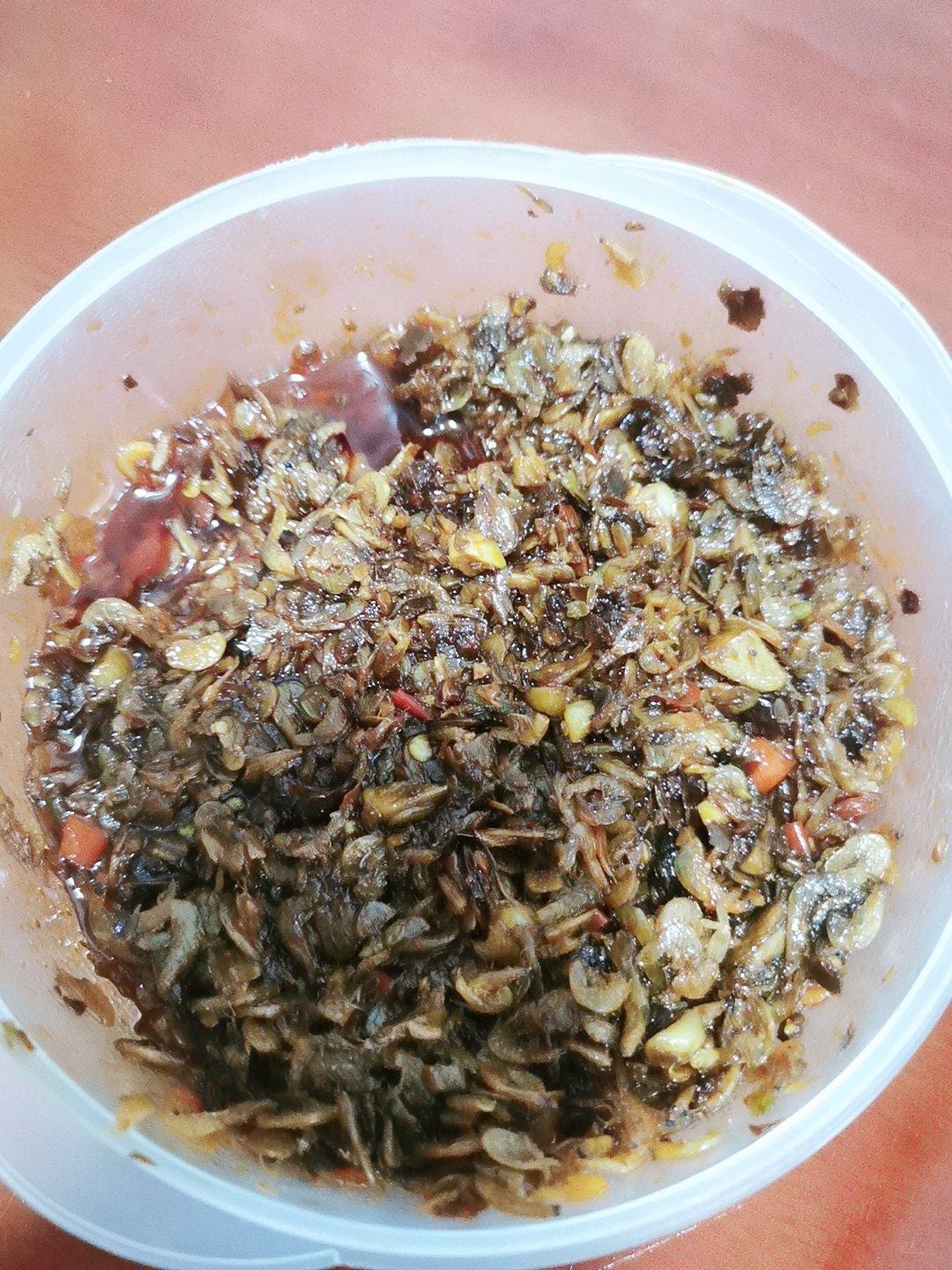 自制万能虾皮酱