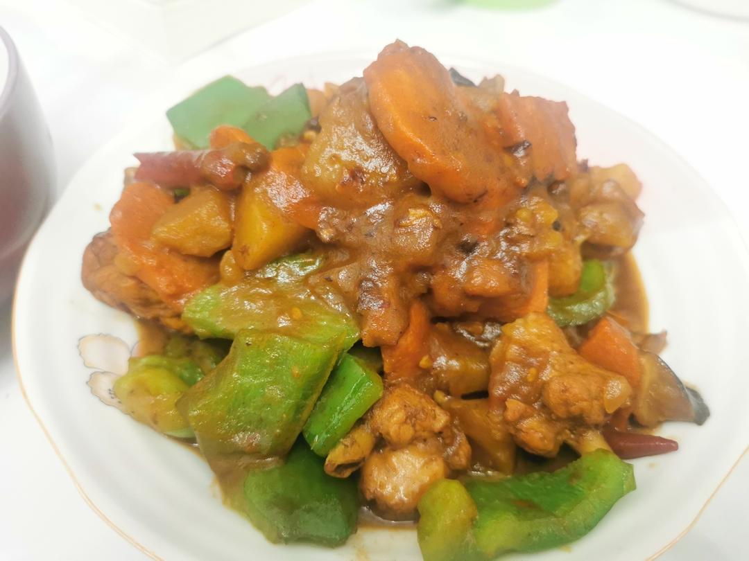 黄焖鸡翅根 网红做法