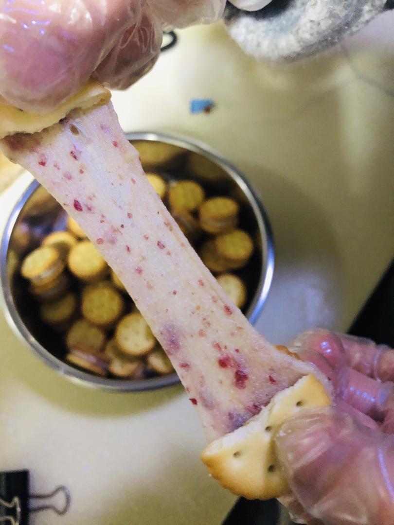 牛轧饼干 牛扎饼干 巨拉丝 不甜 不硬 低脂