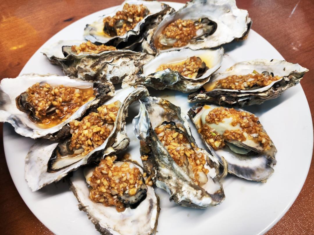 清蒸生蚝（附酱料做法）