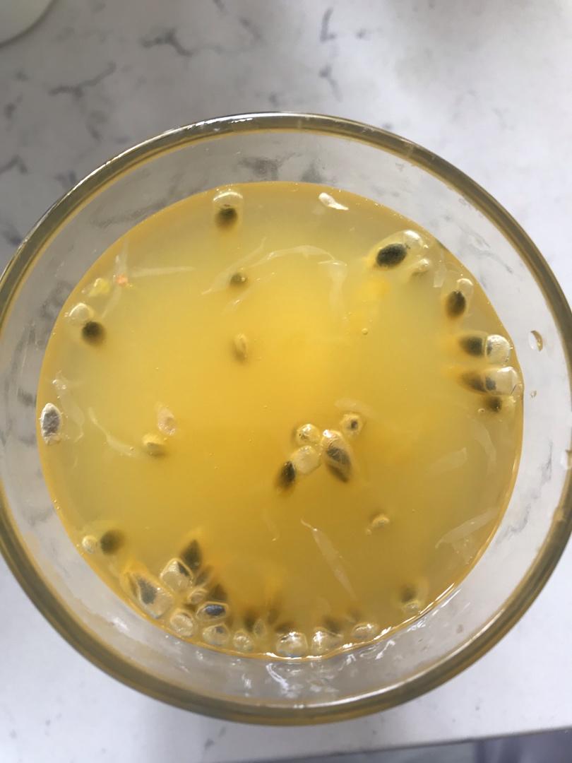 百香果柠檬蜂蜜茶（附柠檬清洗方法）