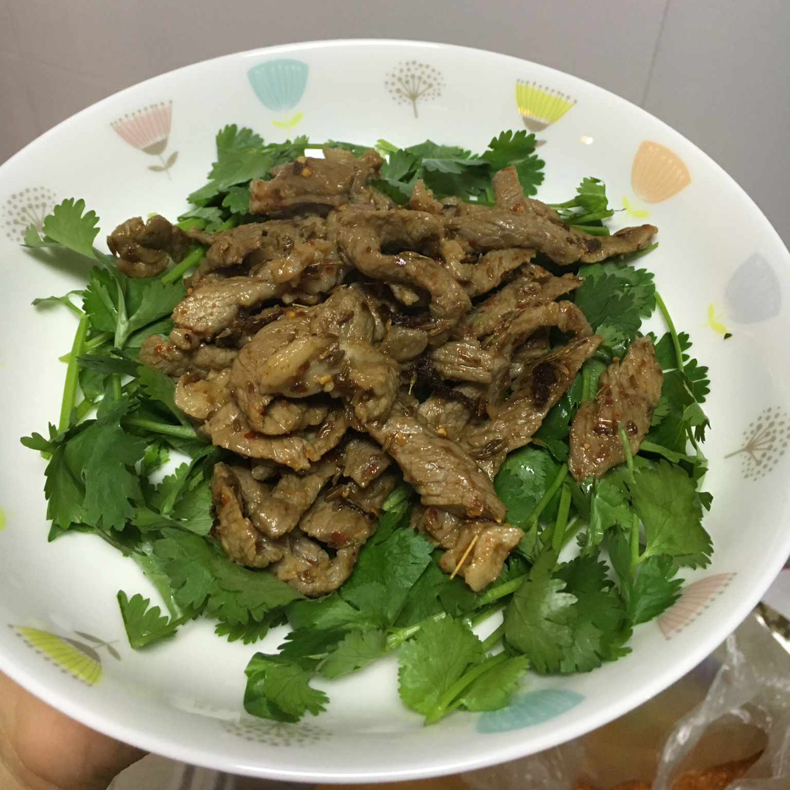 孜然羊肉