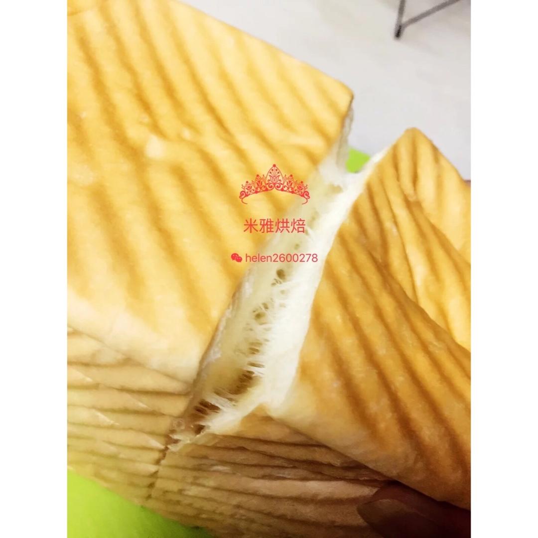 夺命软吐司(๑´ڡ`๑)超软拉丝极速方便的一次发酵吐司