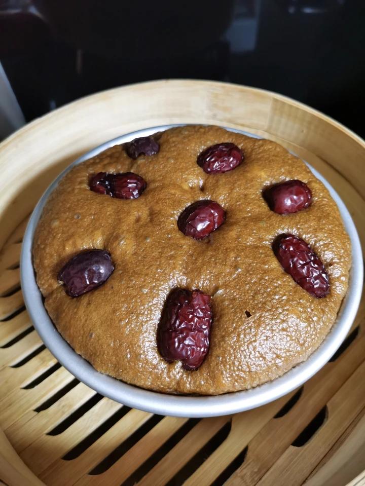 一口正宗的红糖发糕