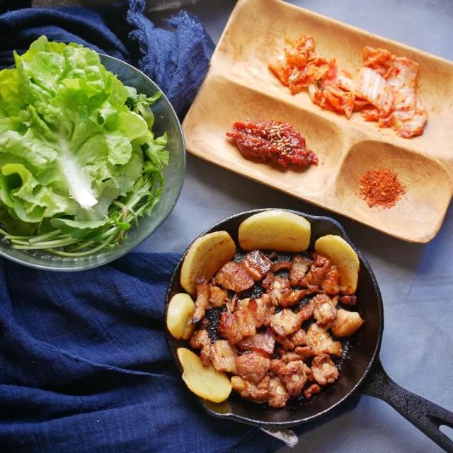 韩国烤肉宴的做法