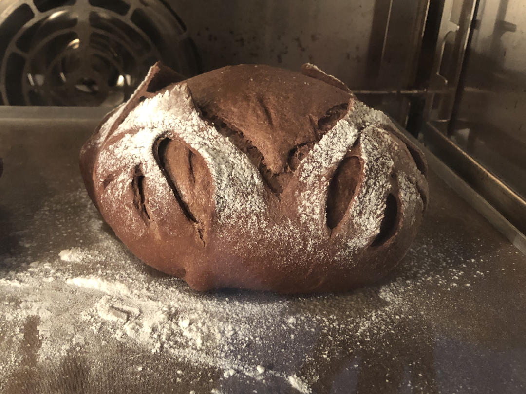 🍫会爆浆｜会流心｜会开花｜巧克力全麦软欧