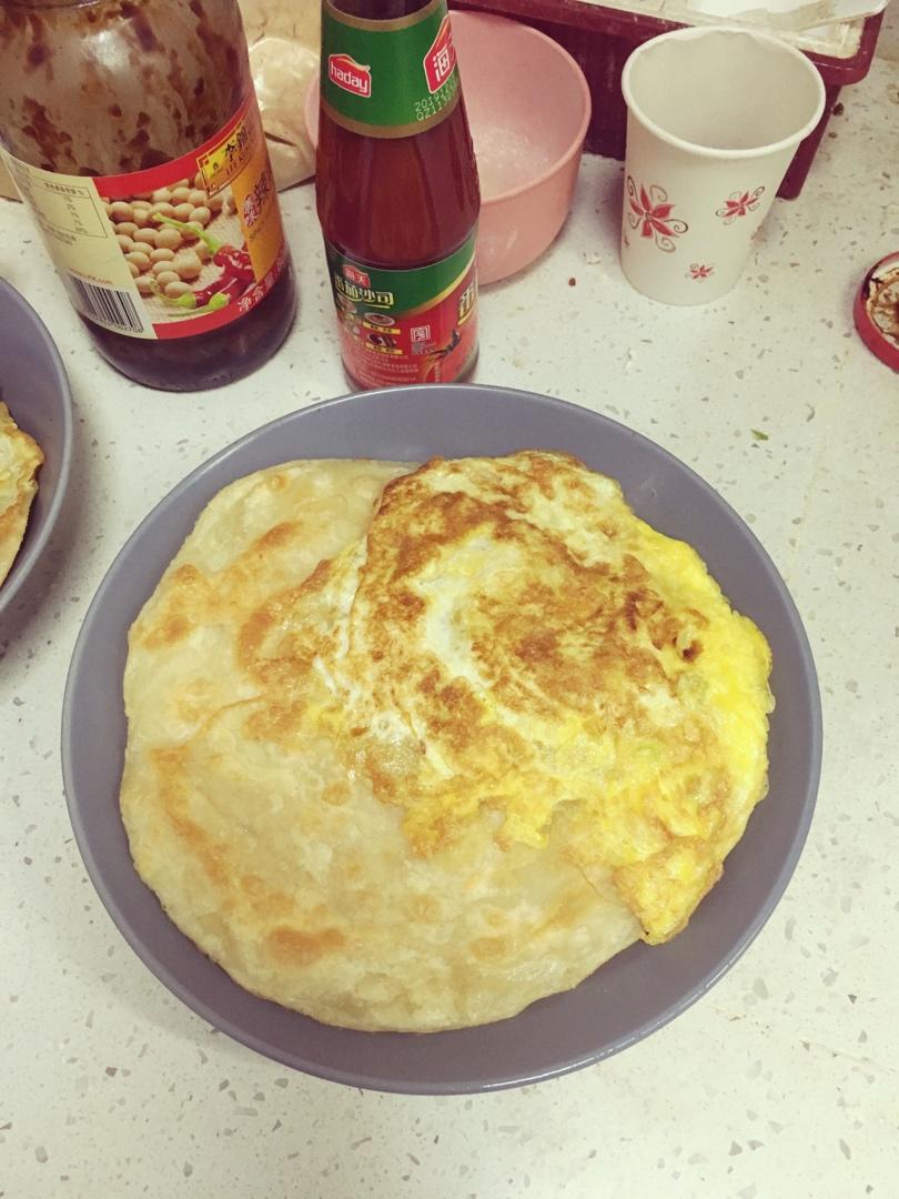 鸡蛋灌饼